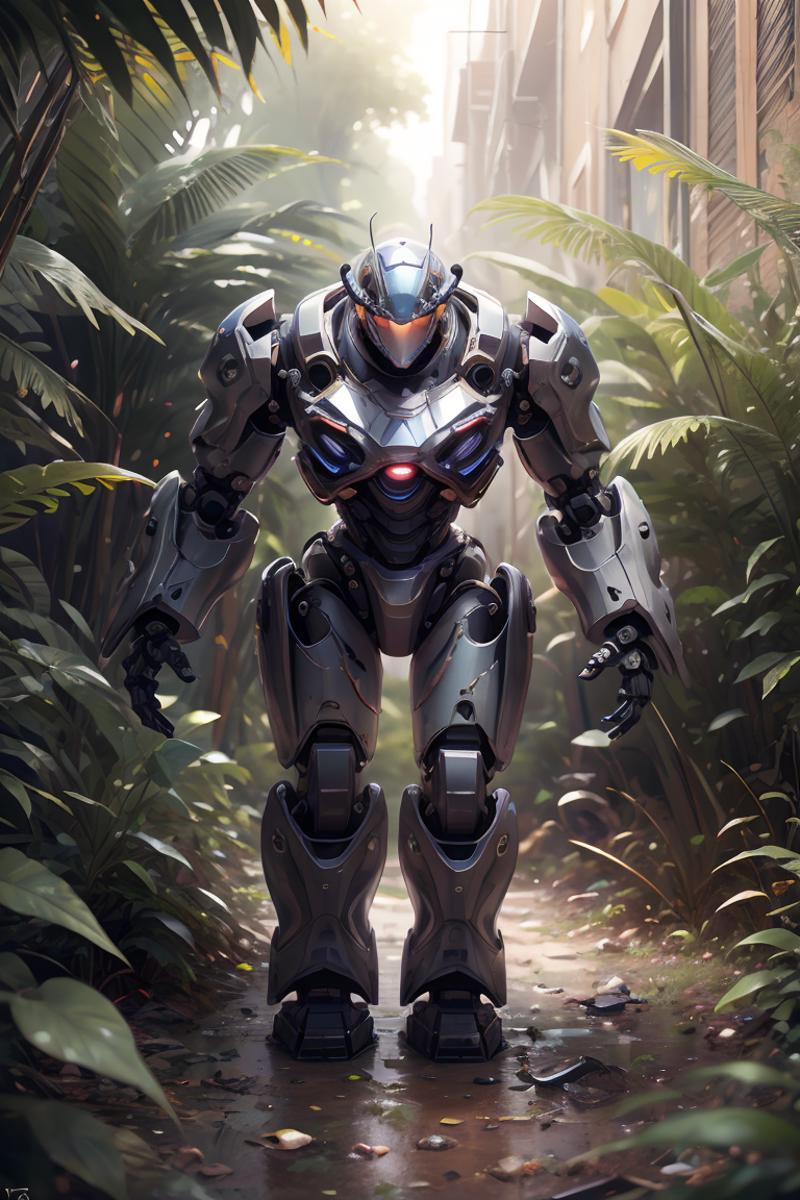 403368-3840703377-masterpiece,best quality,intricate detail,damaged robot,(sad),looking at viewer,overgrown vegetation,deserted,poor,dusty,dirty,n.png